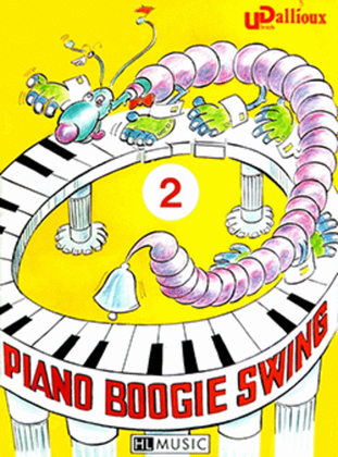 Book cover for Piano boogie swing - Volume 2