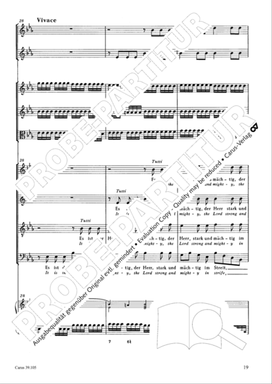 Let all the gates be raised TB scores gallery preview page 20