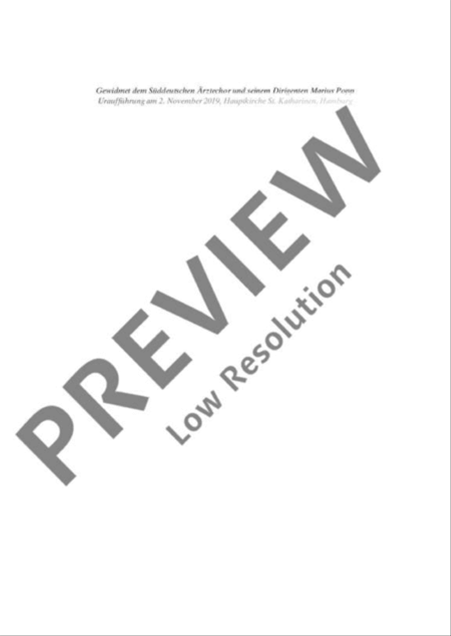 Responsorio - O magnum mysterium 4-Part scores gallery preview page 3