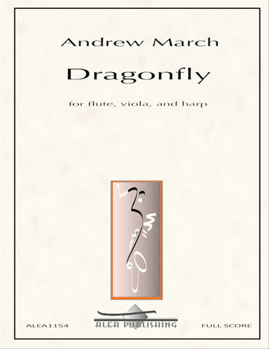 Dragonfly Flute scores gallery preview page 1