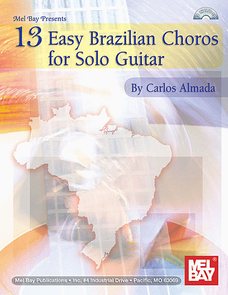 13 Easy Brazilian Choros for Solo Guitar image number null