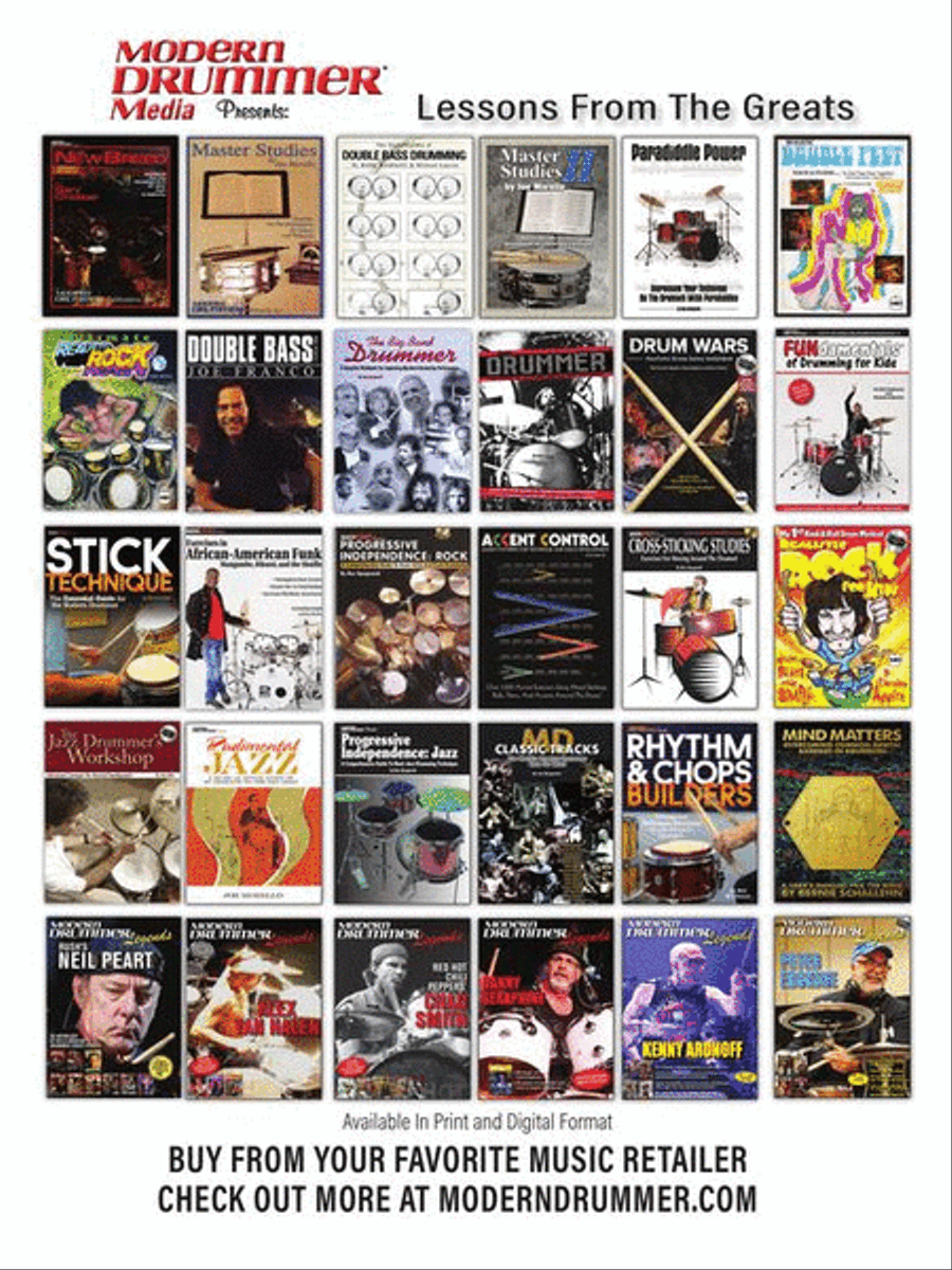 Modern Drummer Presents FUNdamentals™ of Drumming for Kids Drums scores gallery preview page 17