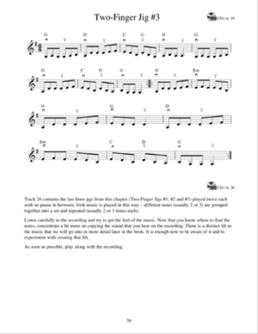 Learn to Play Irish Fiddle Violin scores gallery preview page 4