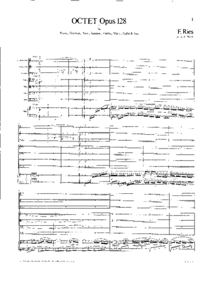 Octet in Ab major Op. 128