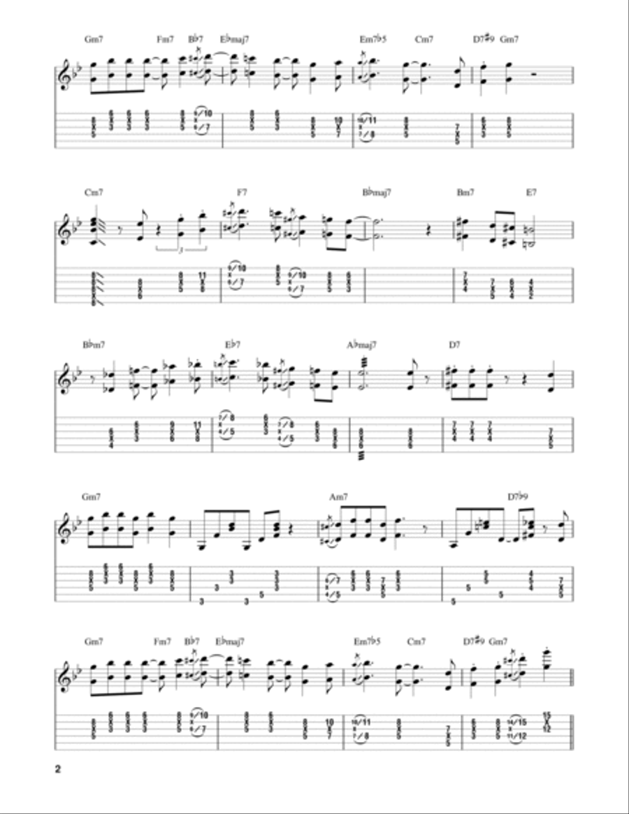 Road Song Road Song Electric Guitar scores gallery preview page 2
