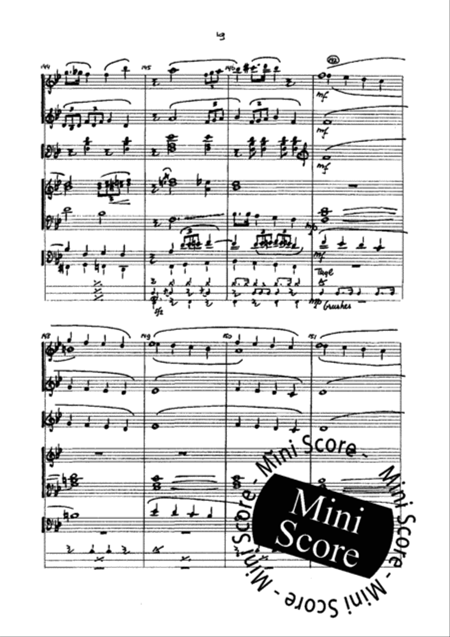 A Christmas Dance Party Big Band scores gallery preview page 23