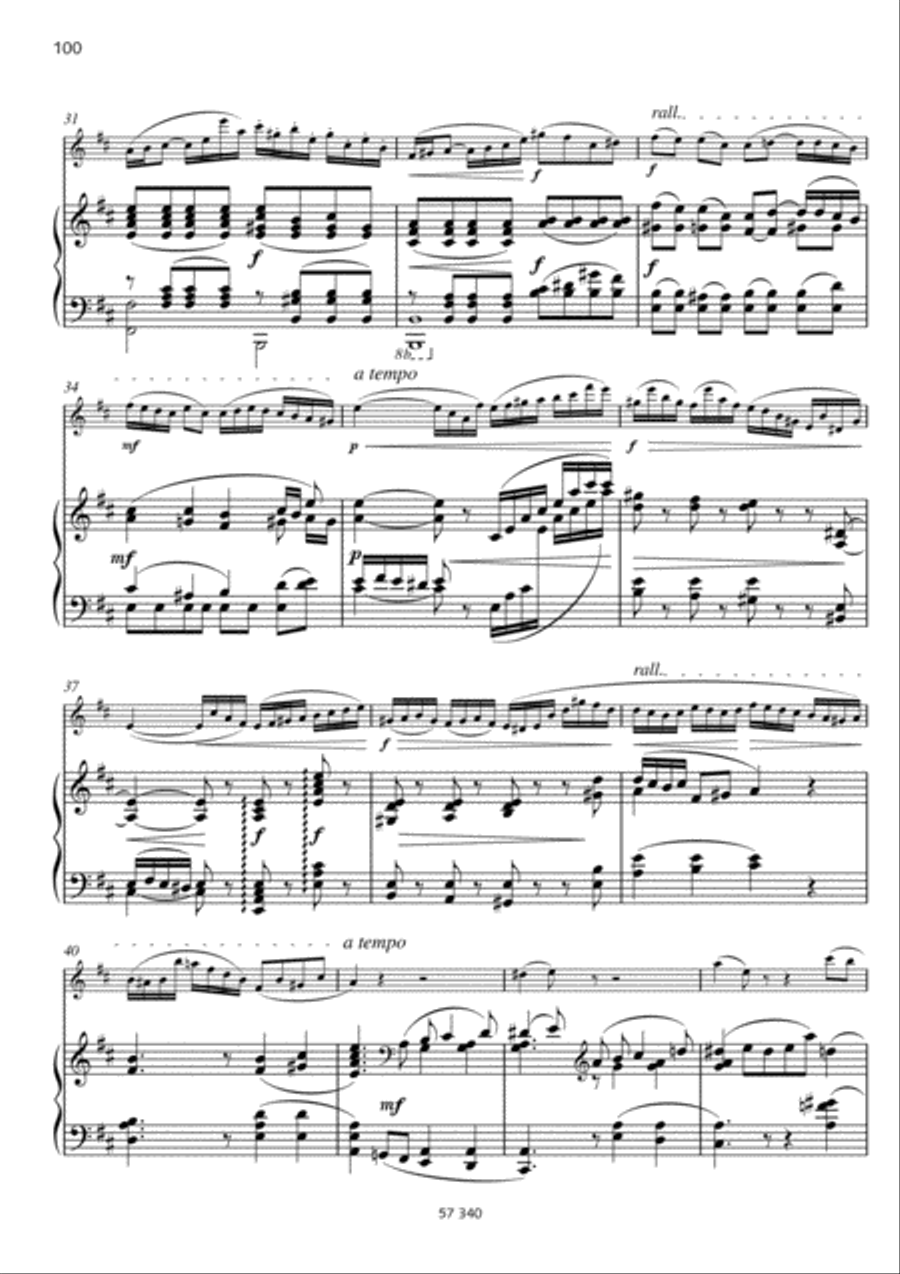 Romance Flute Solo scores gallery preview page 3