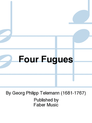Book cover for Four Fugues