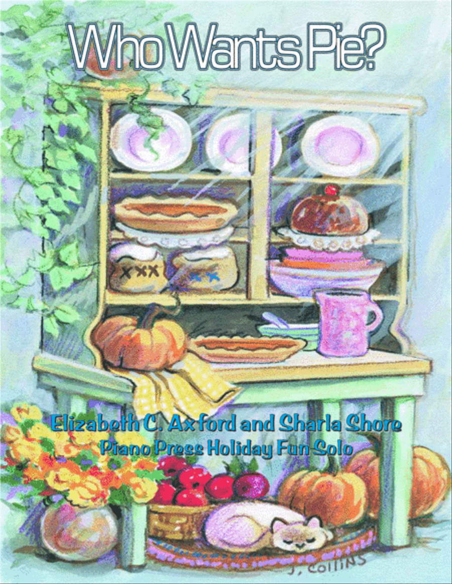 Who Wants Pie? Who Wants Pie? Easy Piano scores gallery preview page 1