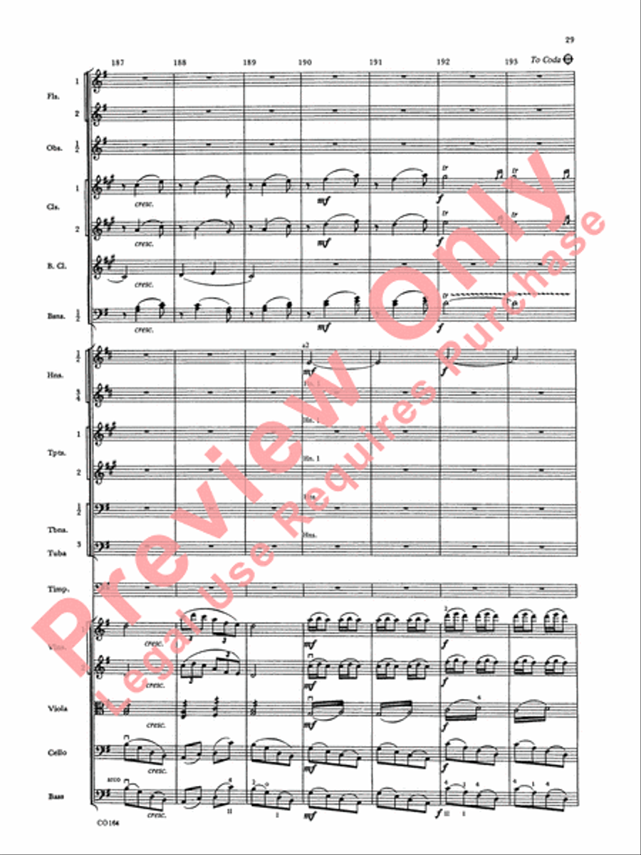New World Symphony New World Symphony Full Orchestra scores gallery preview page 30
