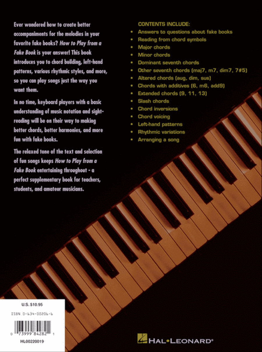 How to Play from a Fake Book Guitar scores gallery preview page 6