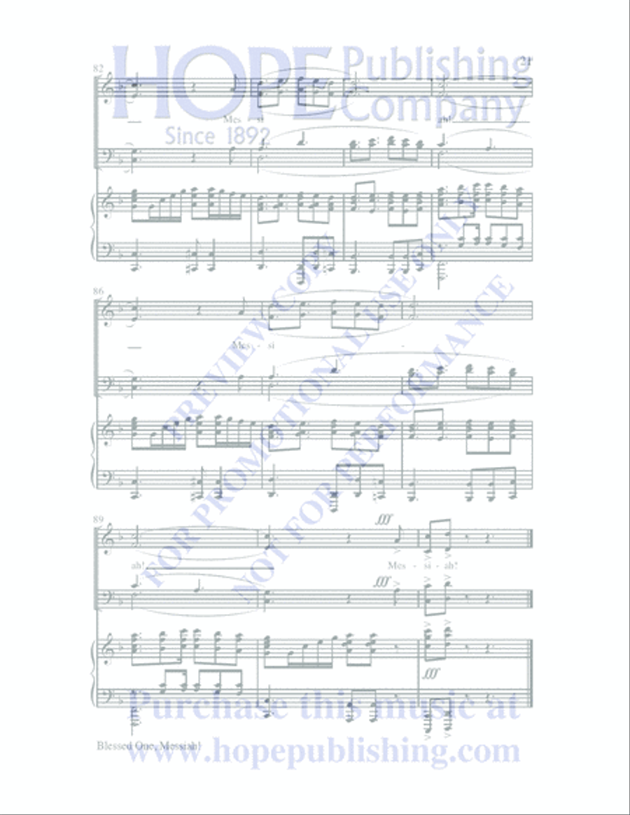 My Savior's Love My Savior's Love Listening CD scores gallery preview page 23