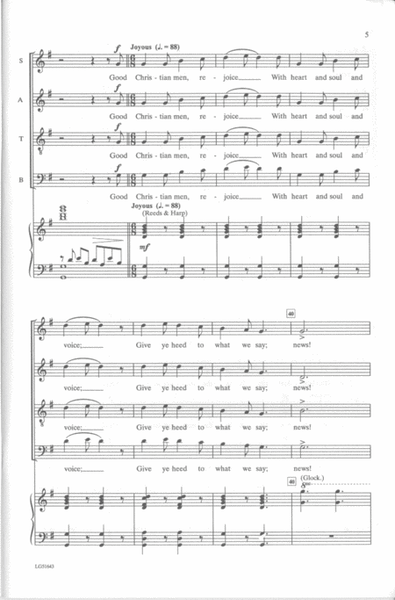 Many Moods Christmas - Suite 1 (SATB - Choir)