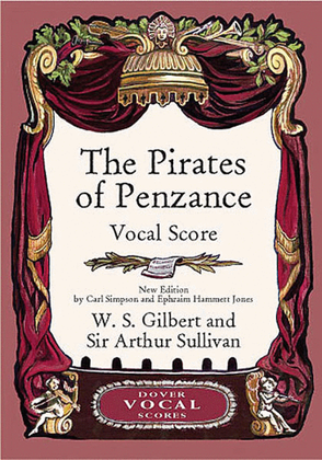 Book cover for The Pirates of Penzance Vocal Score