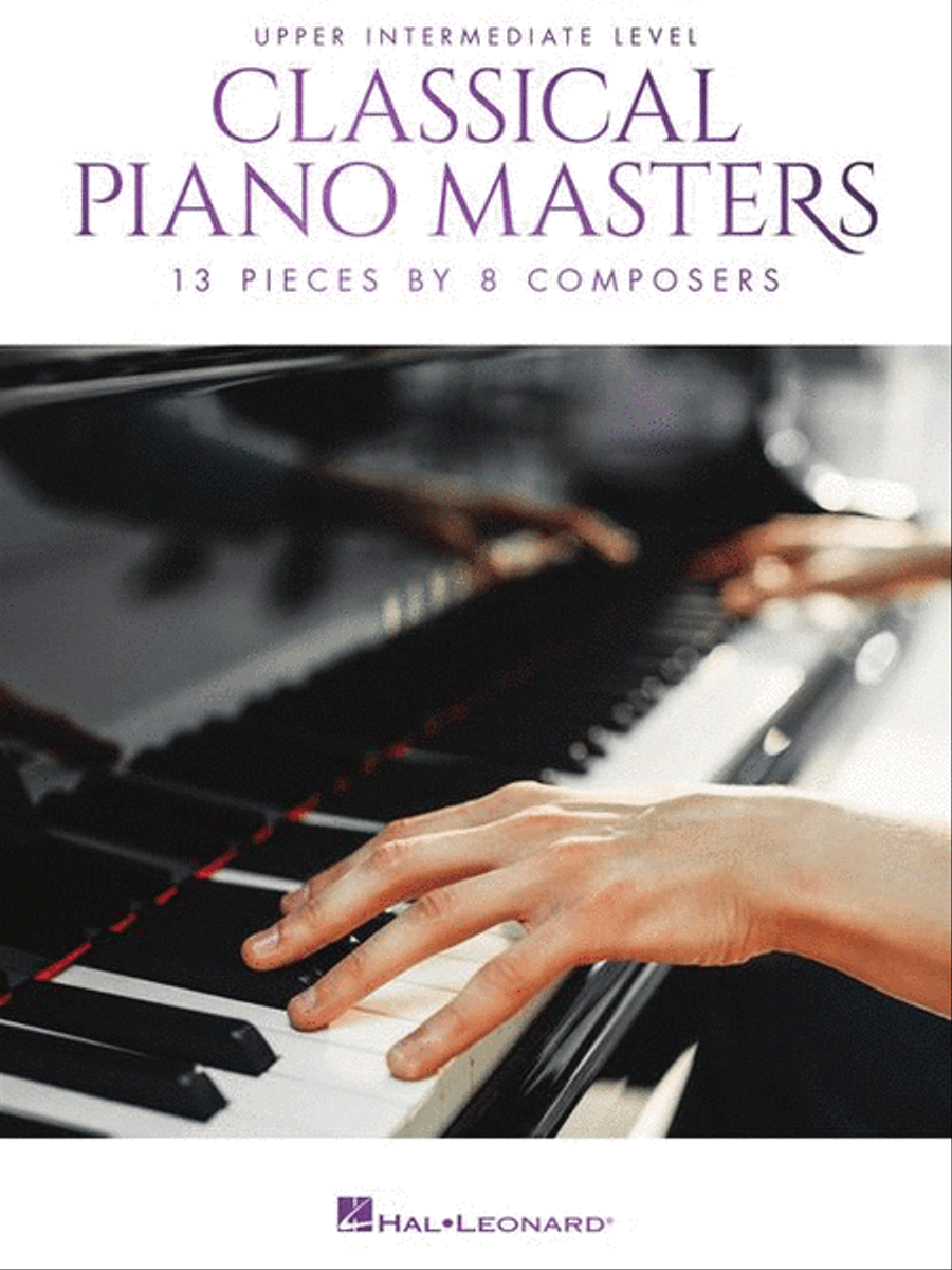 Classical Piano Masters - Upper Intermediate Level Piano Solo scores gallery preview page 2