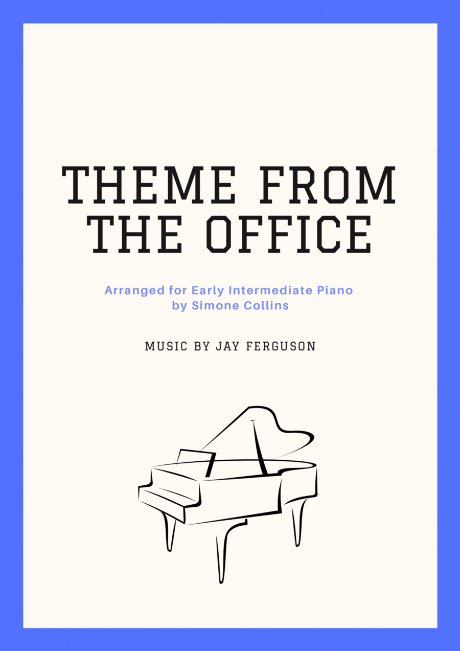 The Office - Theme Easy Piano scores gallery preview page 1