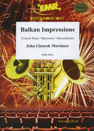 Book cover for Balkan Impressions