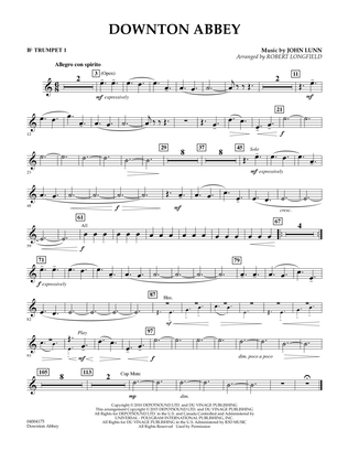 Downton Abbey - Bb Trumpet 1
