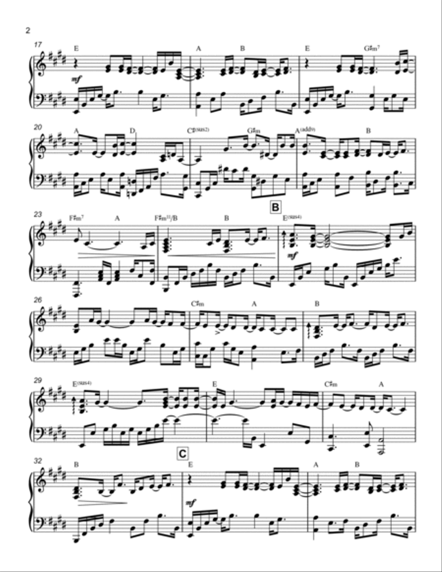 Lea Lea Voice scores gallery preview page 2