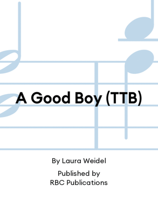 Book cover for A Good Boy (TTB)