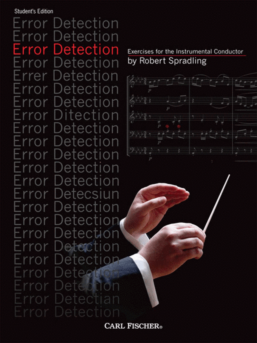 Error Detection - Student's Edition