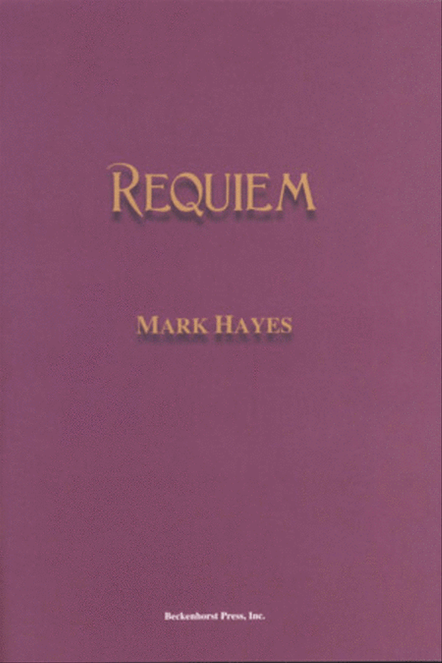 Requiem 4-Part scores gallery preview page 1