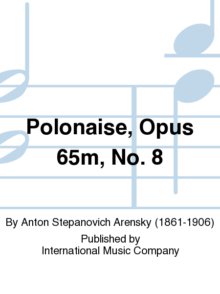 Polonaise, Op. 65 No. 8 (PHILIPP) (set)