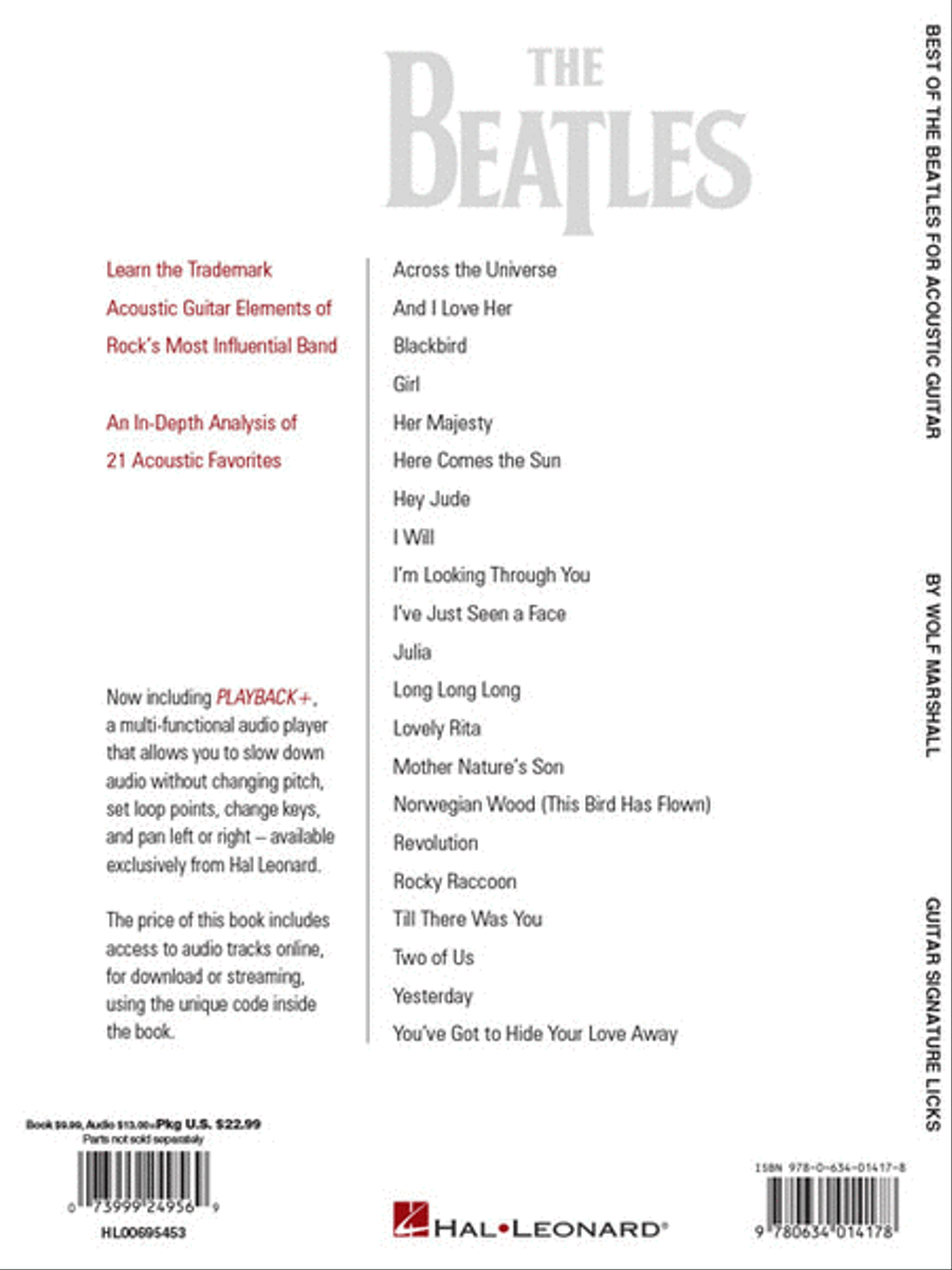 Best of the beatles deals for acoustic guitar