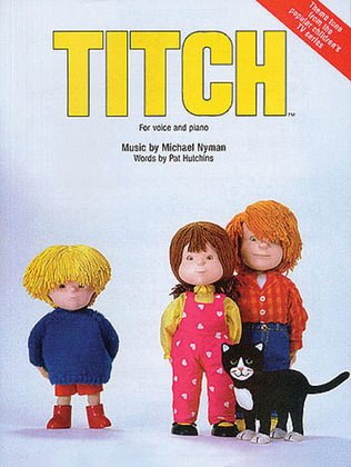 Book cover for Nyman: Titch (Voice And Piano)