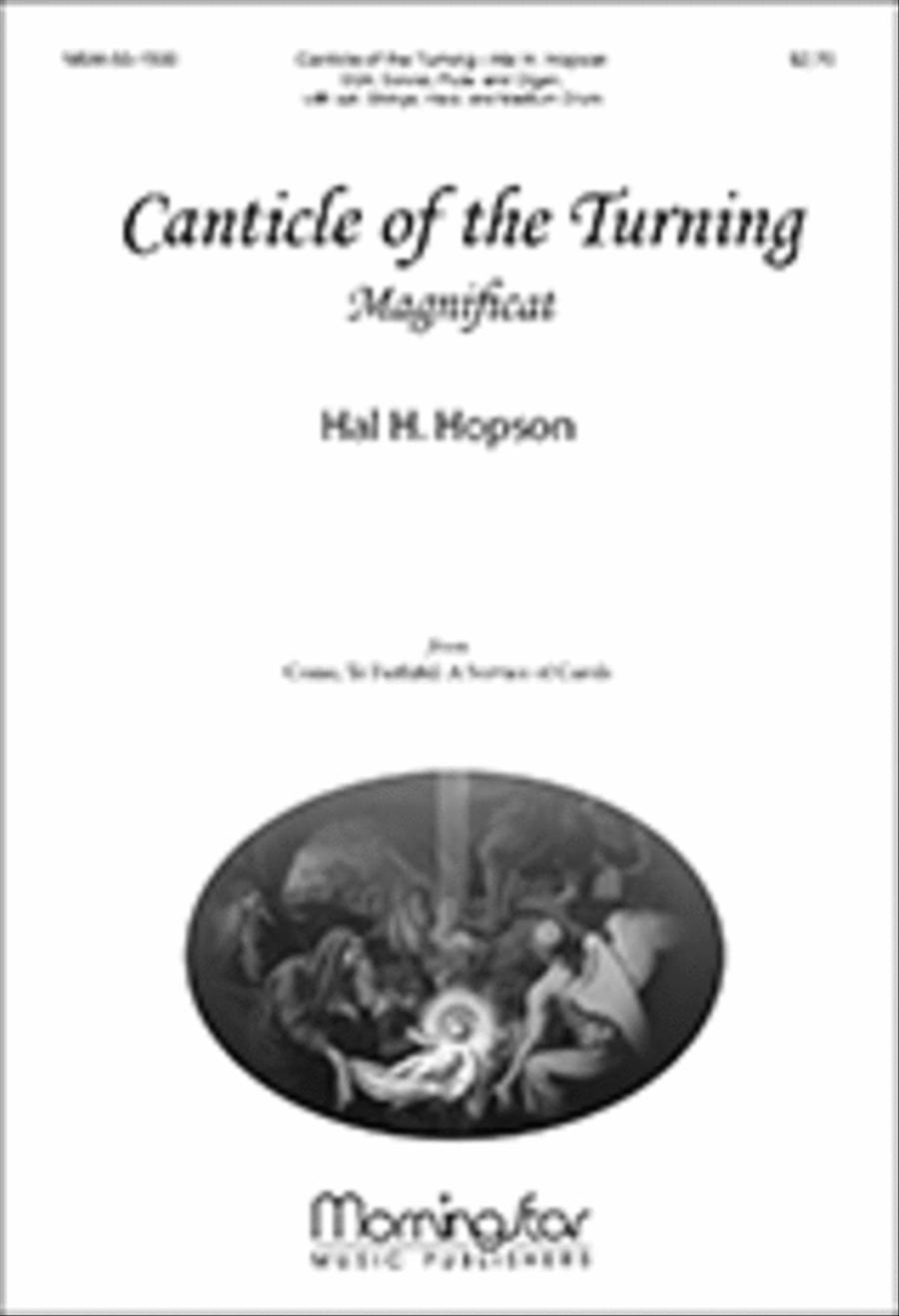 Canticle of the Turning (Magnificat) (Choral Score) image number null