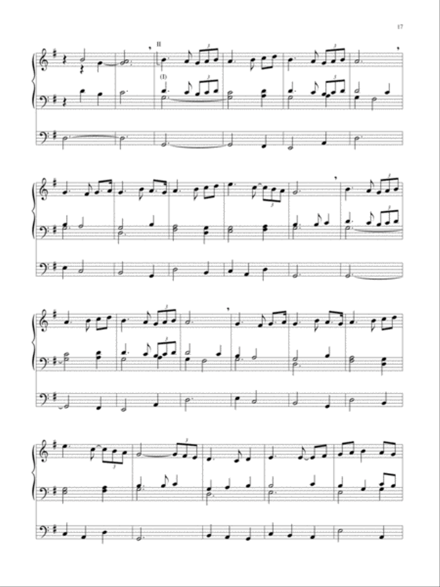 A Wittenberg Collection Organ scores gallery preview page 18