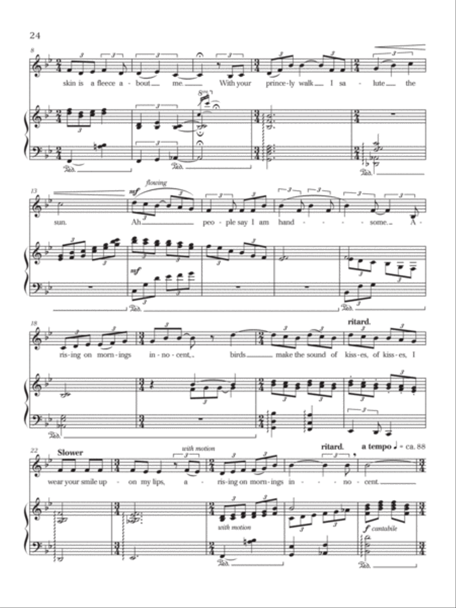 Collected Songs Collected Songs Medium Voice scores gallery preview page 35