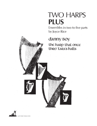 Book cover for Two Harp Plus - Irish Version