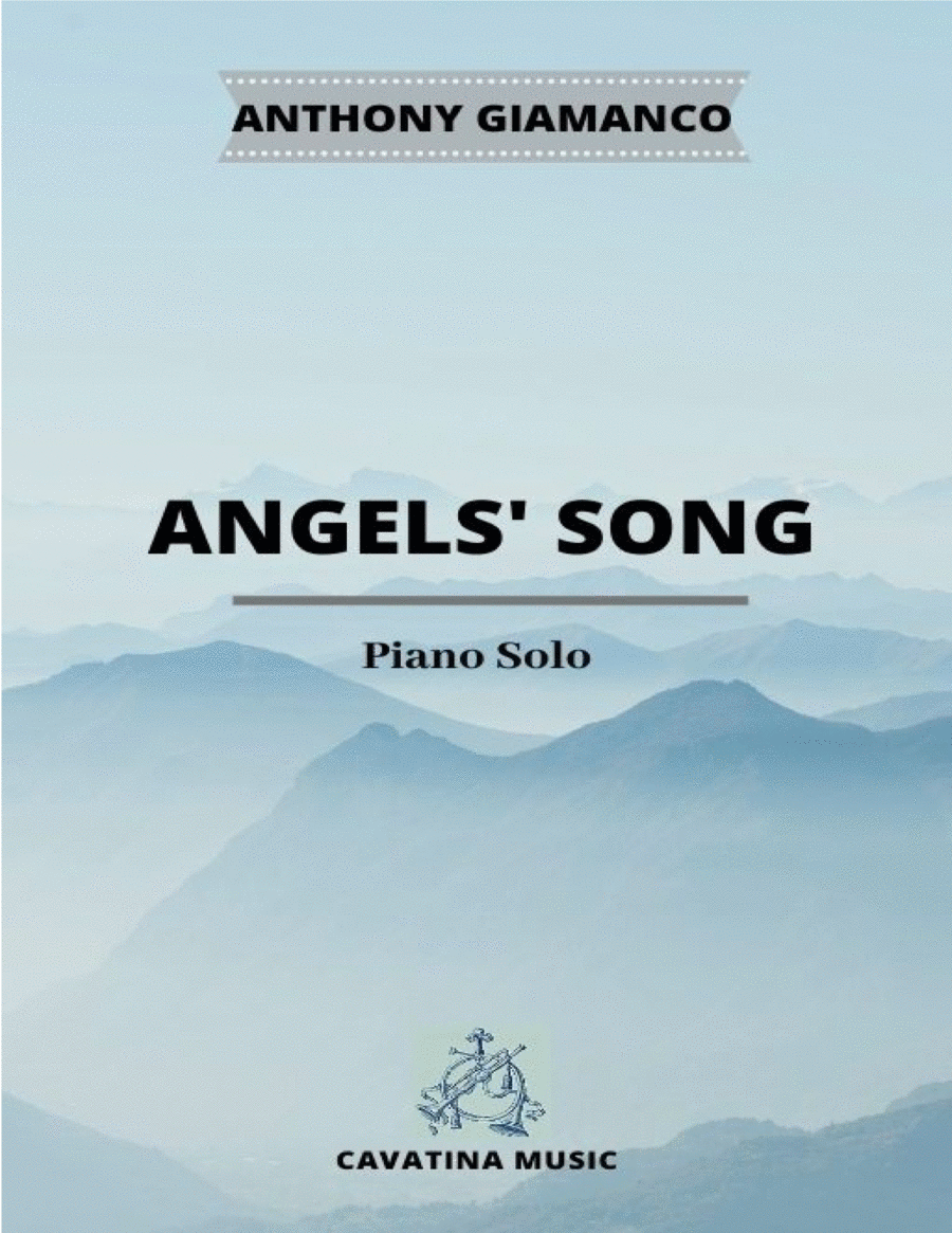 Angels' Song (piano solo) image number null