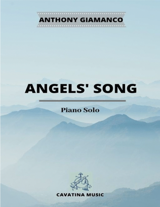 Book cover for Angels' Song (piano solo)