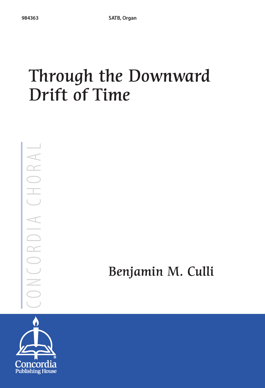 Through the Downward Drift of Time 4-Part scores gallery preview page 1