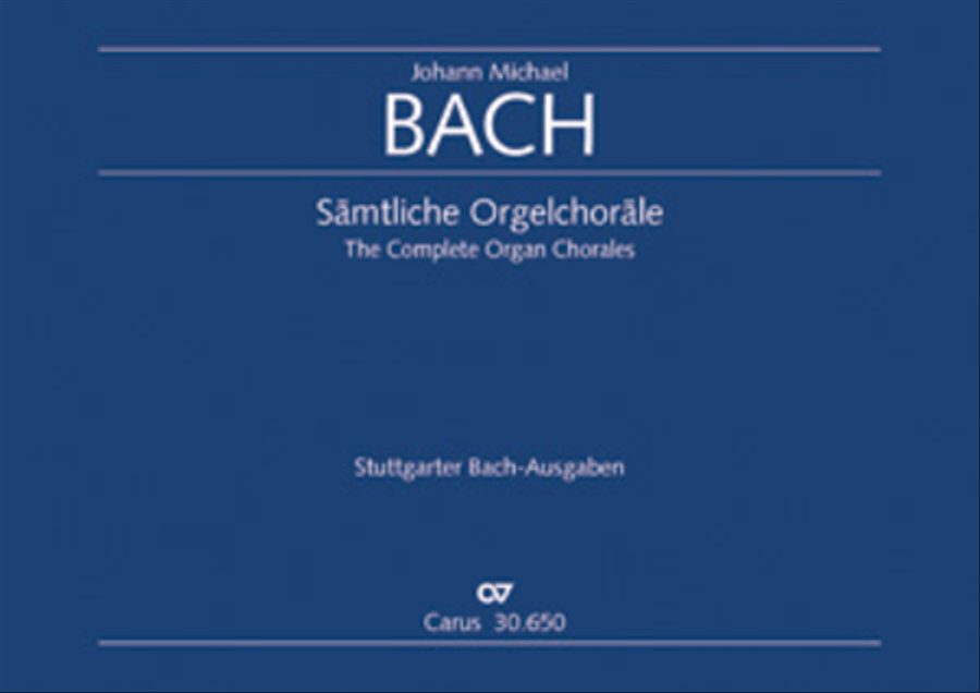 The Complete Organ Chorales Organ Solo scores gallery preview page 1