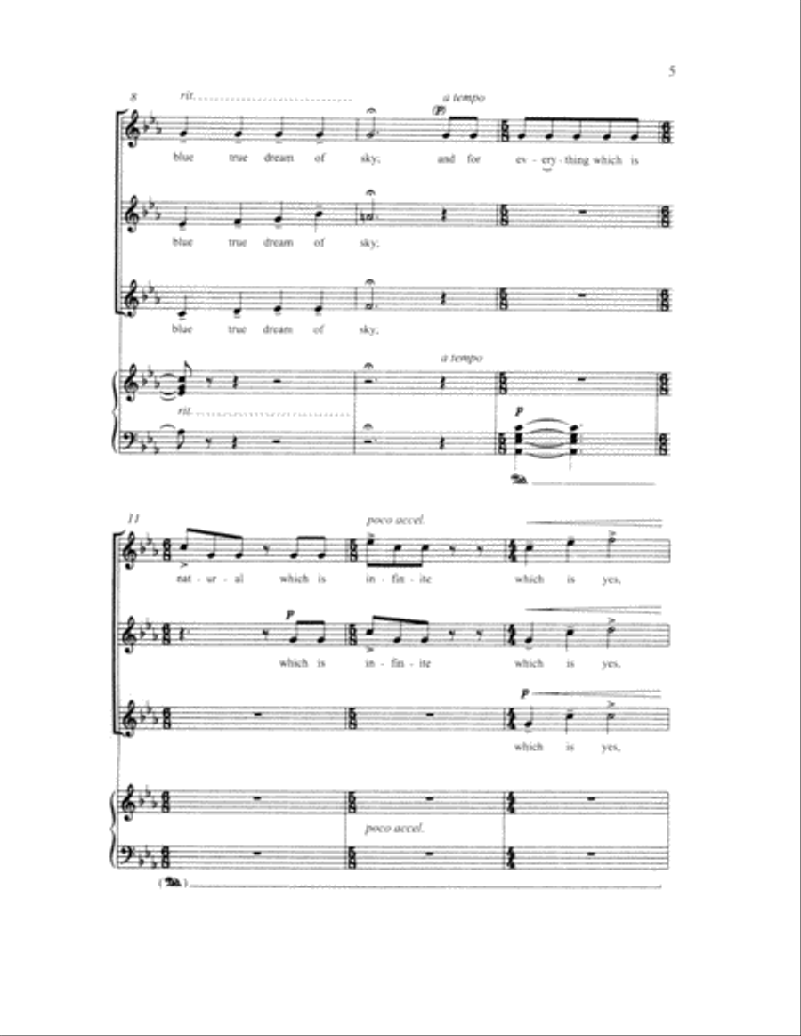 I Thank You God (SSA) SSA scores gallery preview page 7