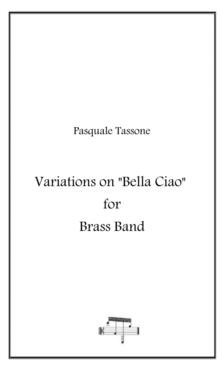 "Bella Ciao" Variations for Brass Band image number null