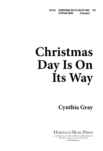 Christmas Day Is On Its Way - 2-part