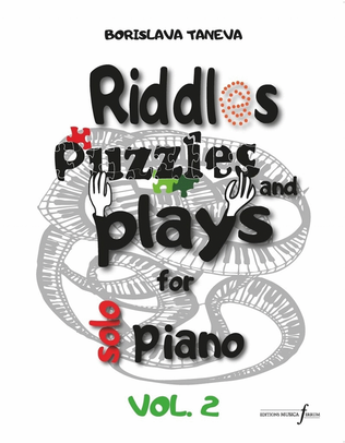 Book cover for Riddles, Puzzles and Plays – Volume 2