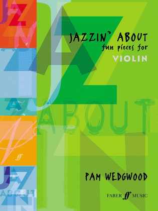 Book cover for Jazzin About Violin/Piano