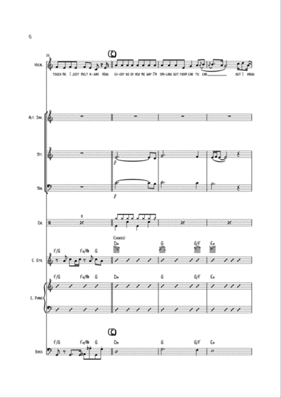 Love On Top Small Ensemble scores gallery preview page 6