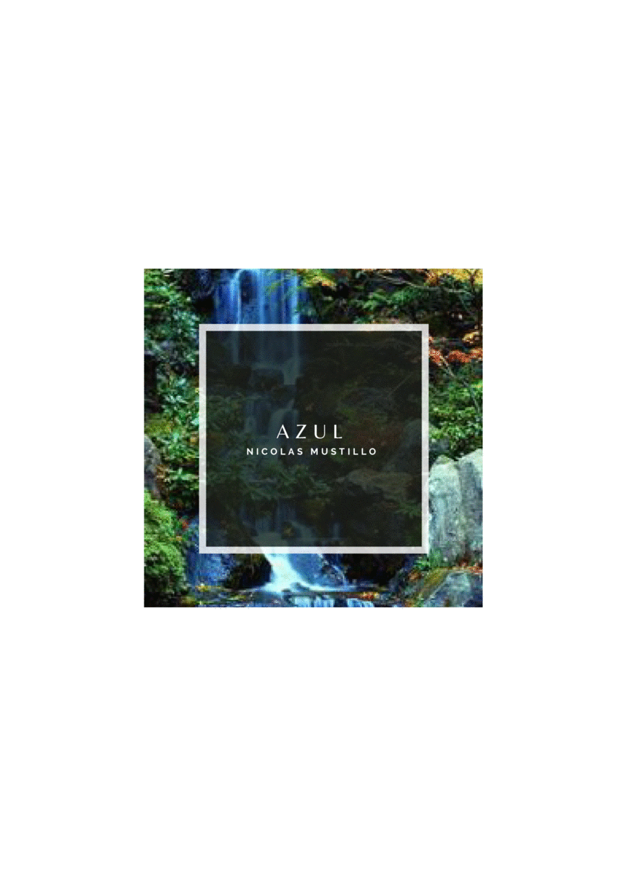 Azul Guitar Solo scores gallery preview page 1