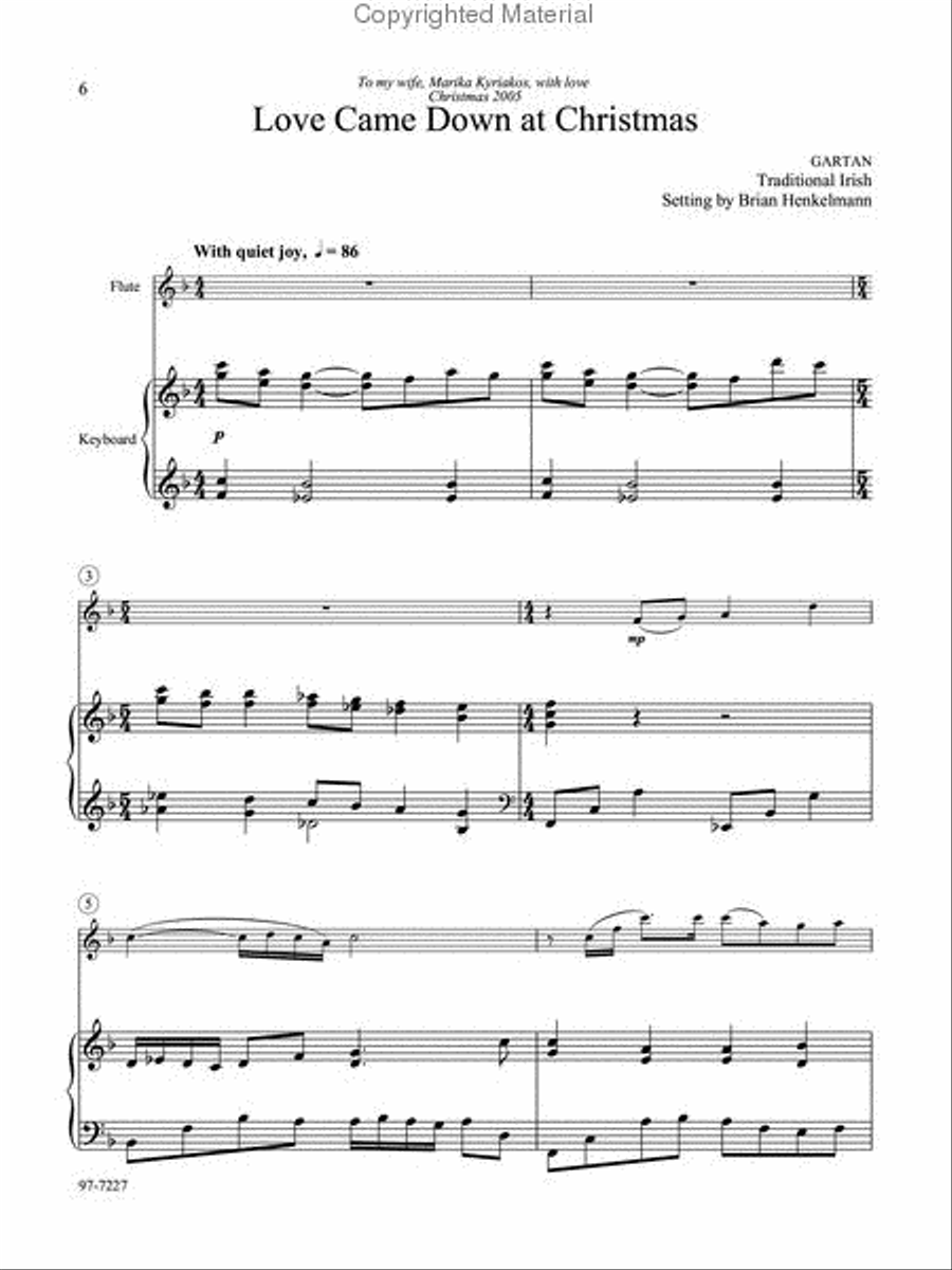 Instruments for All Seasons, Vol. I Flute Solo scores gallery preview page 3