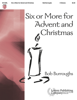 Book cover for Six or More for Advent and Christmas