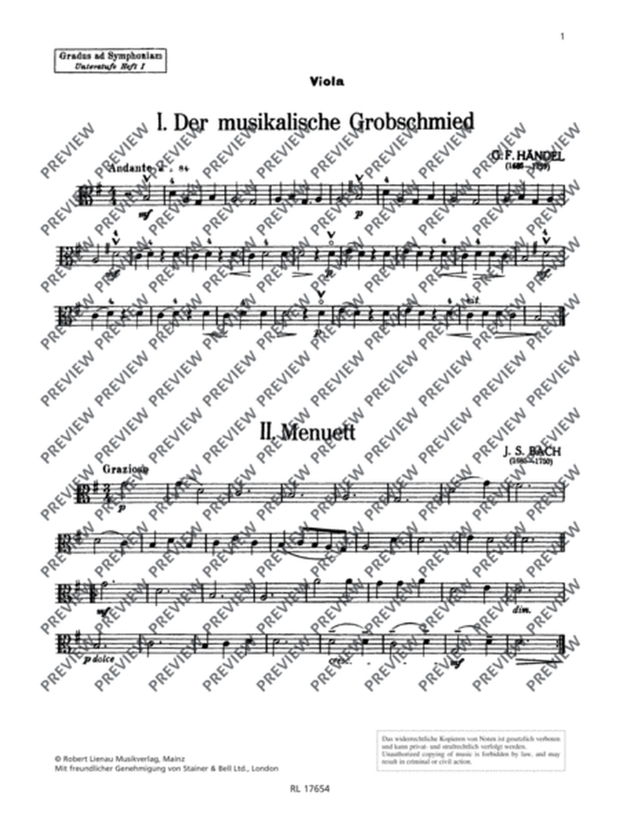 Gradus ad Symphoniam Beginner's level