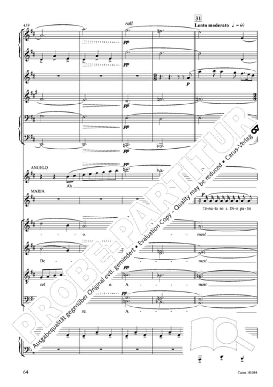 Lauda per la Nativita del Signore Divisi scores gallery preview page 65