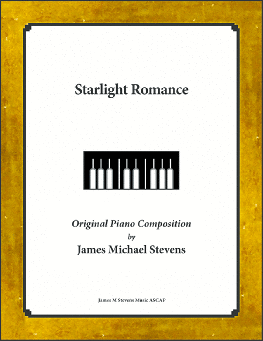 Starlight Romance (Piano Solo) Piano Solo scores gallery preview page 1