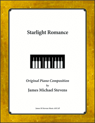 Book cover for Starlight Romance (Piano Solo)
